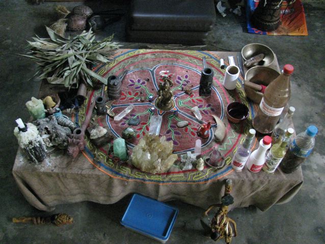 Ayahuasca Ceremony