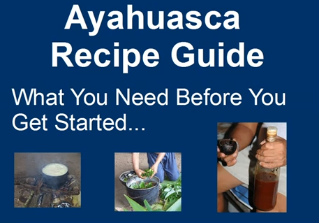 Ayahuasca Recipe Guide
