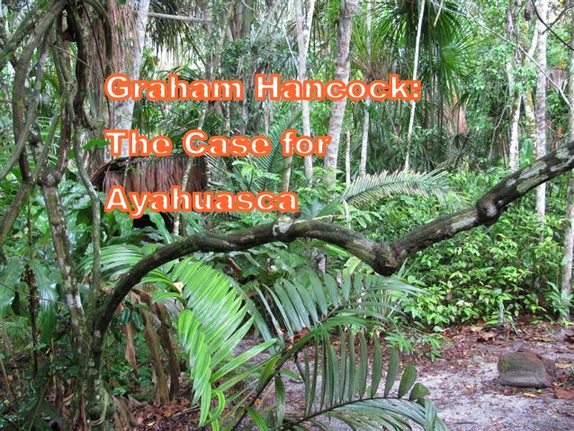 The Case for Ayahuasca Graham Hancock